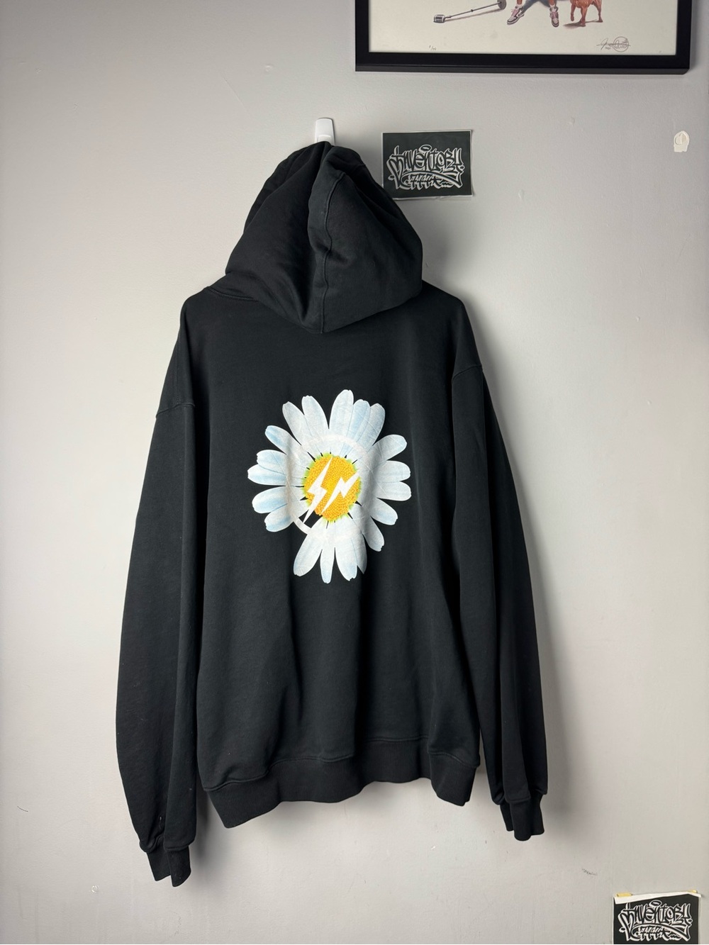 Peaceminusine X Fragment Hoodie